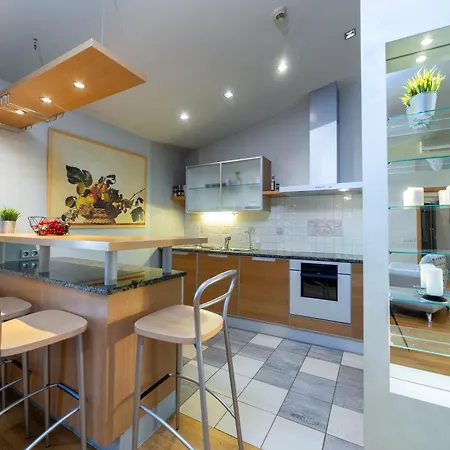 Apartman Peaceful 5-bedroom Oasis Riga
